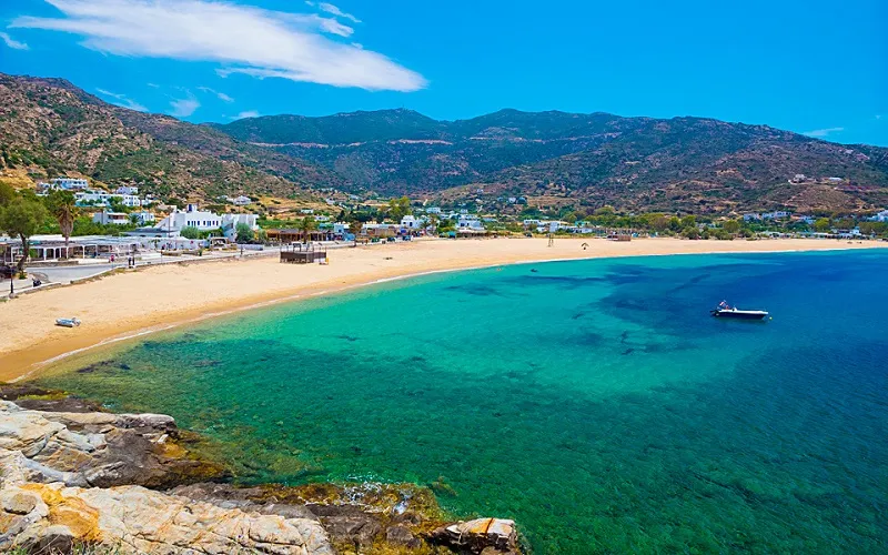 Kamaki Bay in Greece — photo 2