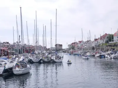 Åstols Hamn, marina in Stora Dyrön, Sweden — photo 2