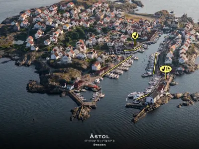 Åstols Hamn, marina in Stora Dyrön, Sweden — photo 5