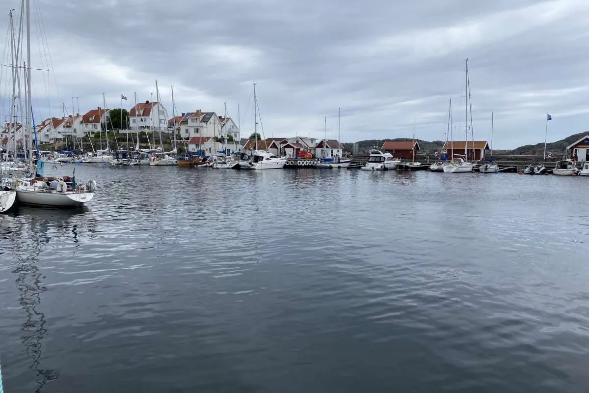 Åstols Hamn, marina in Stora Dyrön, Sweden — photo 4