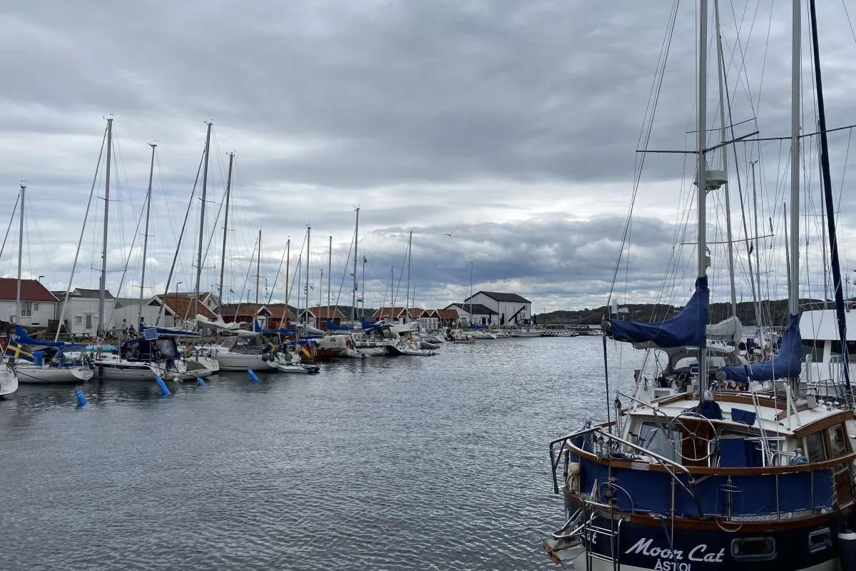 Åstols Hamn, marina in Stora Dyrön, Sweden — photo 7