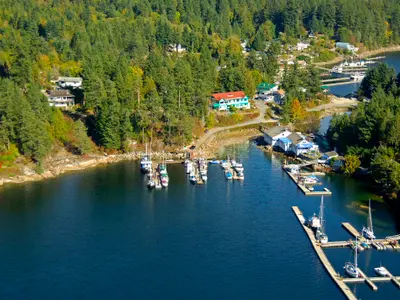 Hospital Bay, anchorage in Area A (Egmont/Pender Harbour), Canada — photo 3
