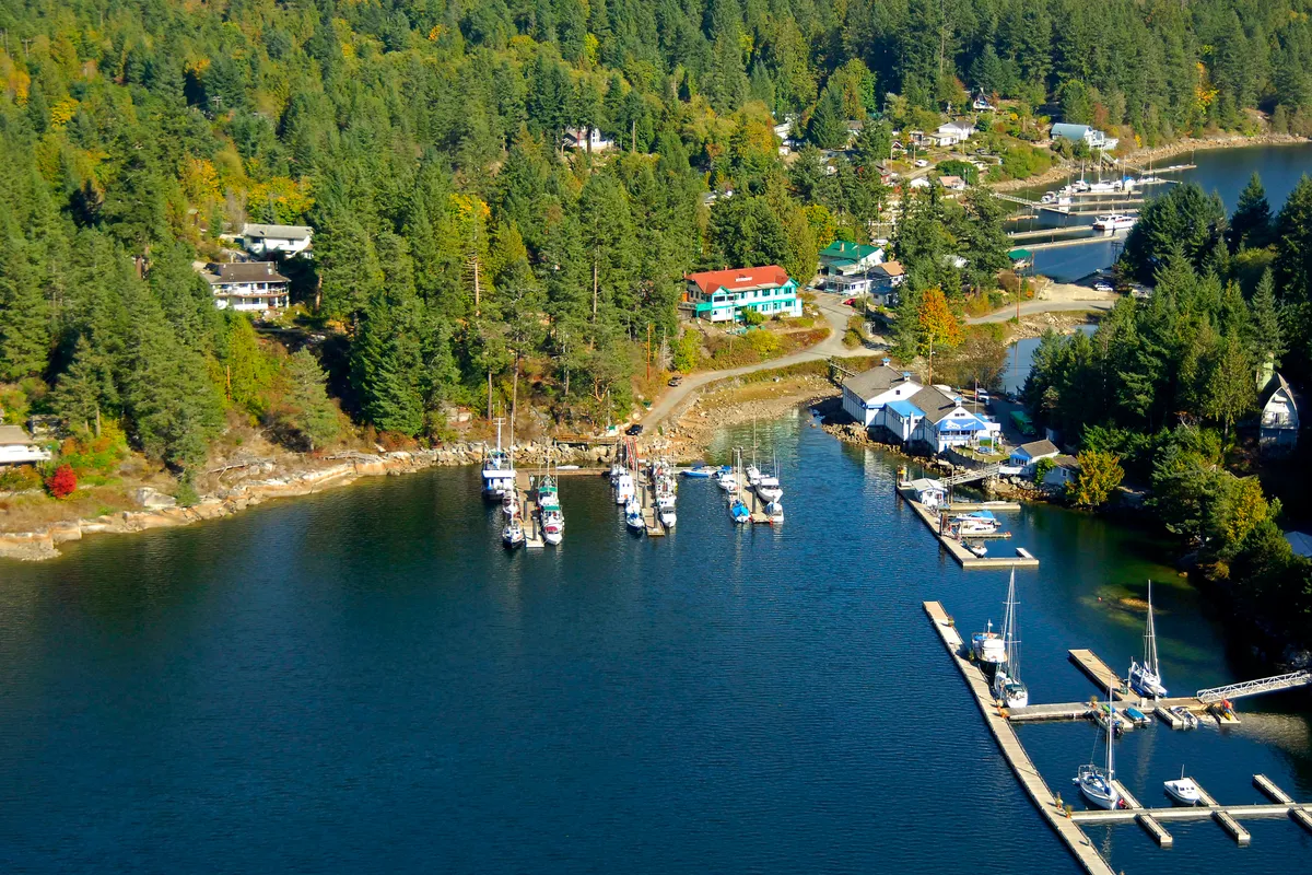 Hospital Bay, anchorage in Area A (Egmont/Pender Harbour), Canada — photo 3