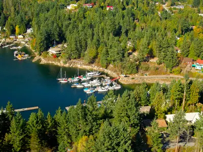 Hospital Bay, anchorage in Area A (Egmont/Pender Harbour), Canada — photo 2