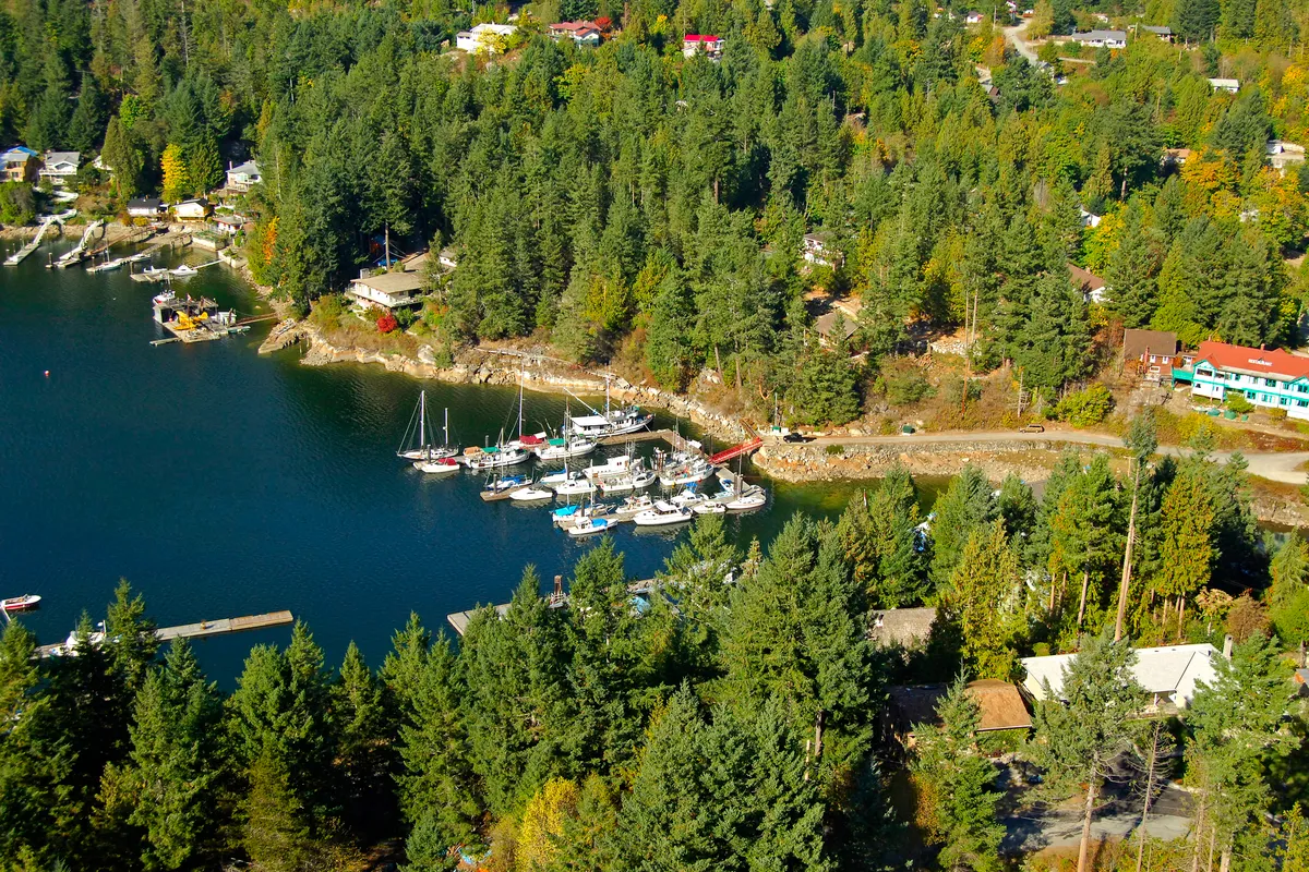 Hospital Bay, anchorage in Area A (Egmont/Pender Harbour), Canada — photo 2