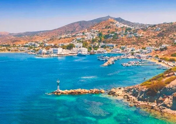 Pepani Bay in Greece