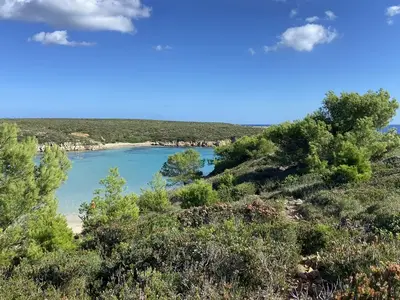 Cala Cabra Salada, anchorage in es Mercadal, Spain — photo 3