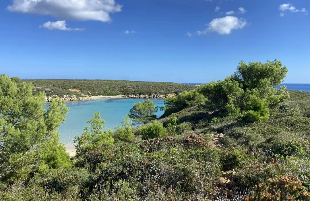 Cala Cabra Salada, anchorage in es Mercadal, Spain — photo 3