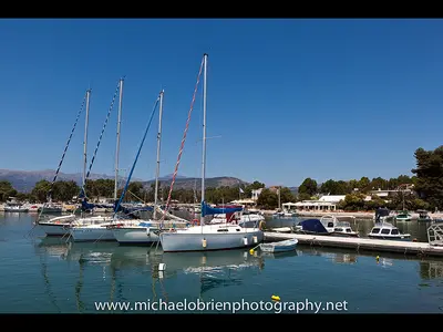 Nea Kios Harbour, marina in Municipal Unit of Nea Kios, Greece