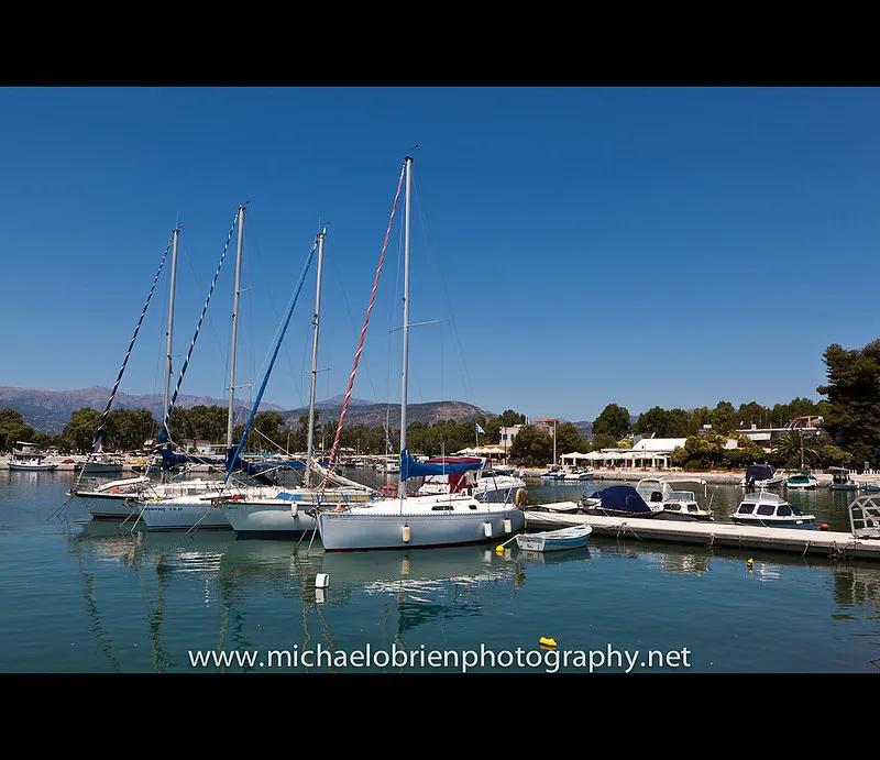 Nea Kios Harbour, marina in Municipal Unit of Nea Kios, Greece