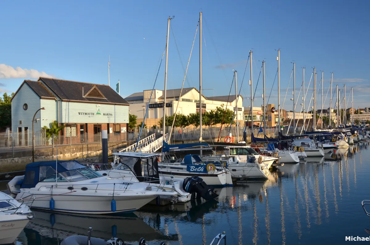 Weymouth Marina in Weymouth, United Kingdom — photo 8