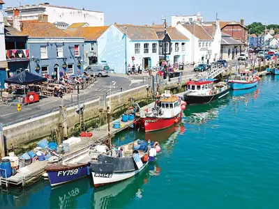 Weymouth Marina in Weymouth, United Kingdom — photo 5