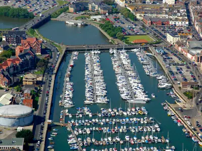 Weymouth Marina in Weymouth, United Kingdom — photo 3