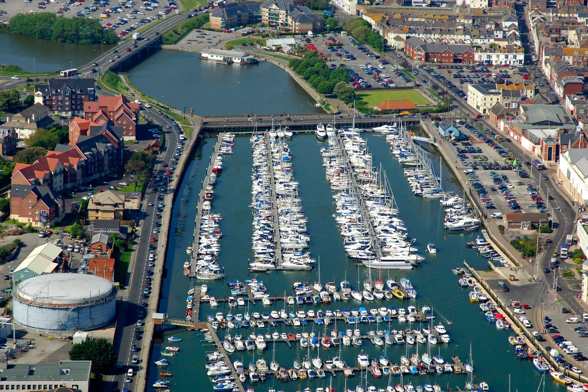 Weymouth Marina in Weymouth, United Kingdom — photo 3