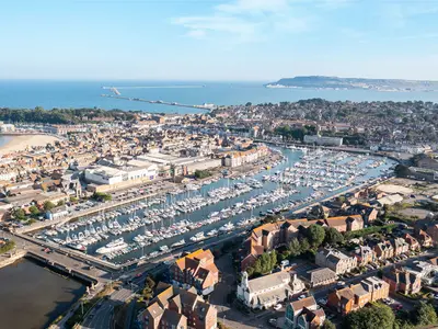 Weymouth Marina in Weymouth, United Kingdom — photo 4