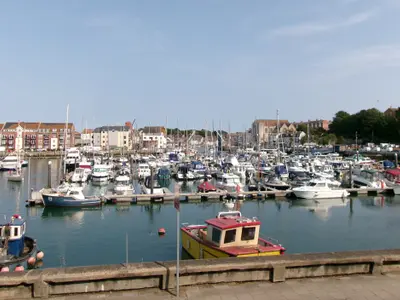 Weymouth Marina in Weymouth, United Kingdom — photo 2