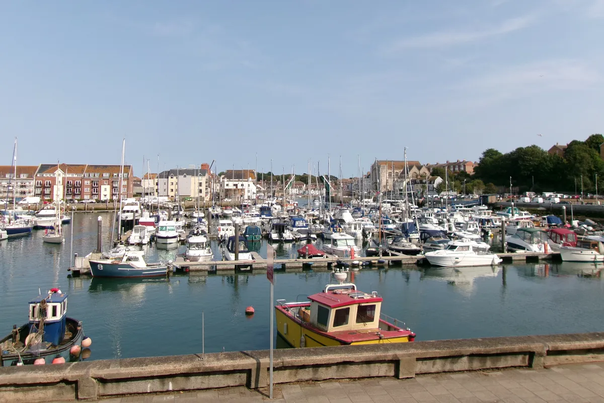 Weymouth Marina in Weymouth, United Kingdom — photo 2