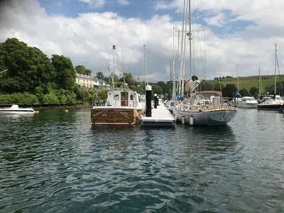 Fowey Harbour, marina in Fowey, United Kingdom — photo 5
