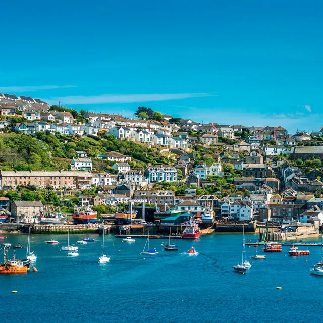 Fowey Harbour, marina in Fowey, United Kingdom — photo 6