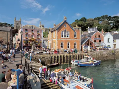 Fowey Harbour, marina in Fowey, United Kingdom — photo 2