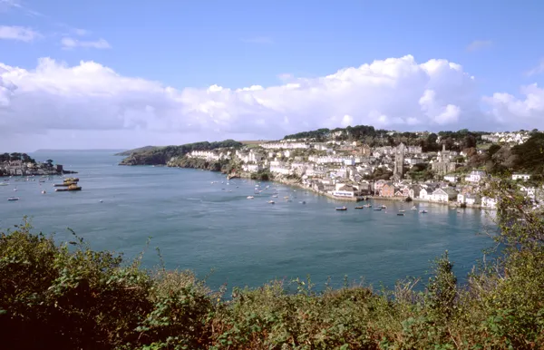 Fowey Harbour, marina in Fowey, United Kingdom — photo 8