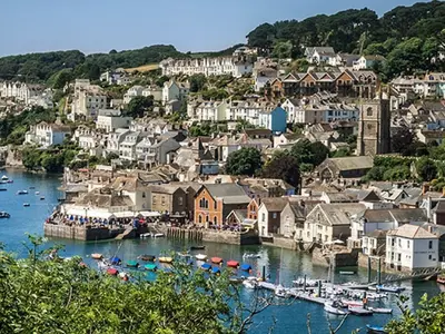 Fowey Harbour, marina in Fowey, United Kingdom — photo 4
