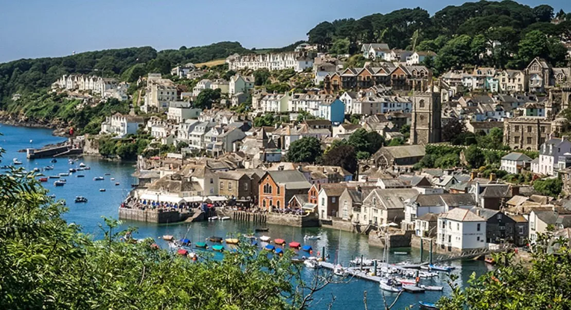 Fowey Harbour, marina in Fowey, United Kingdom — photo 4