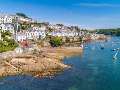 Fowey Harbour, marina in Fowey, United Kingdom — photo 3