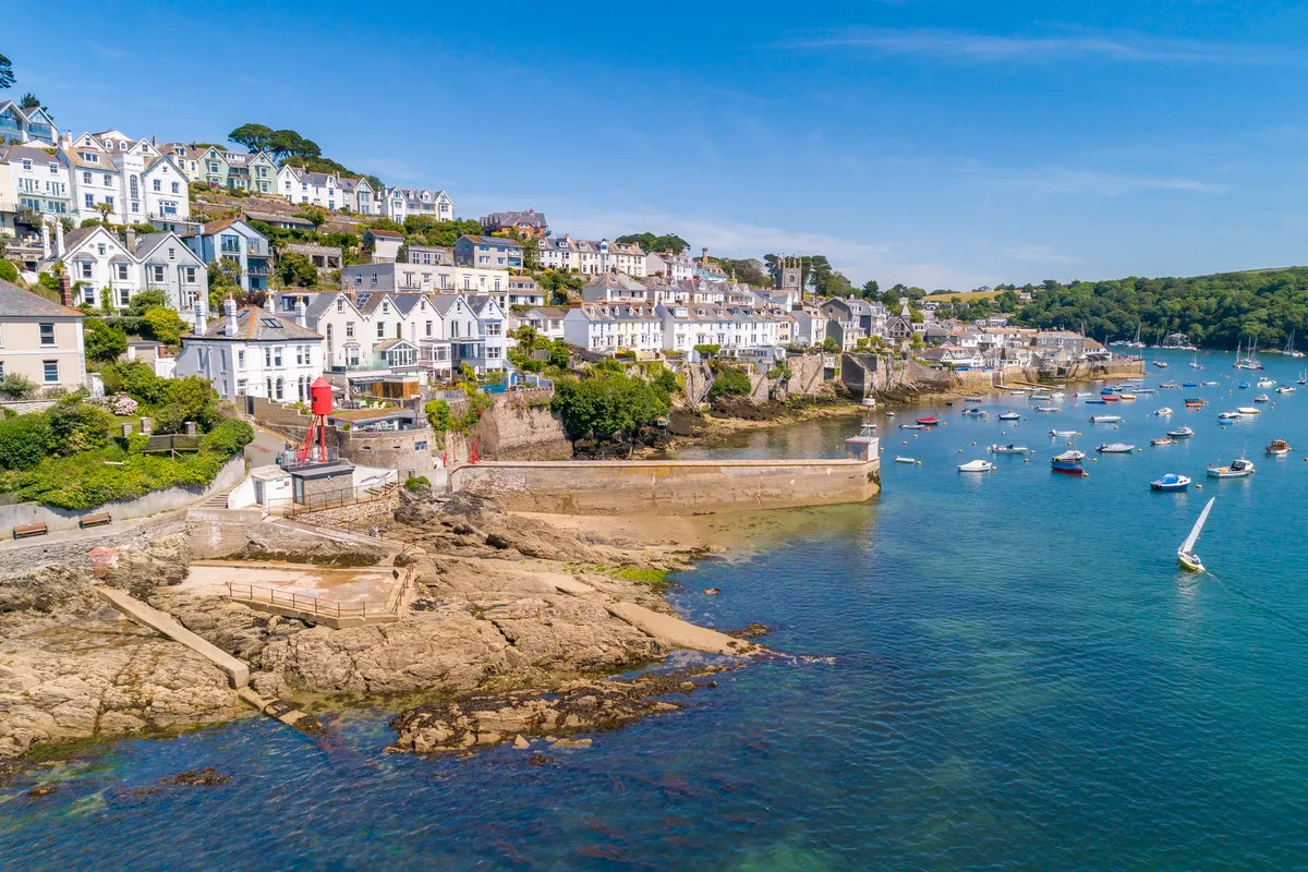 Fowey Harbour, marina in Fowey, United Kingdom — photo 3