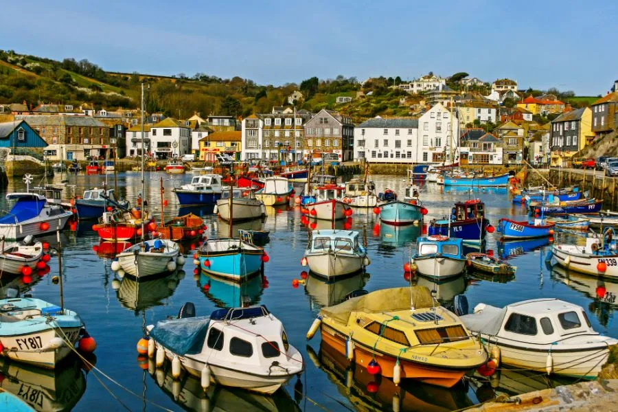 Fowey Harbour, marina in Fowey, United Kingdom — photo 7