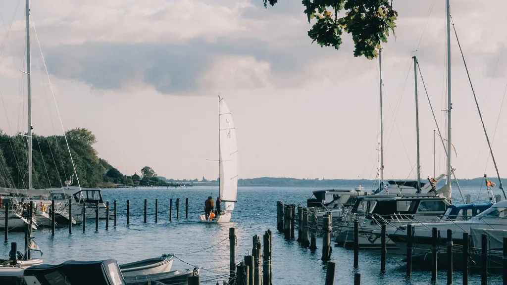 Gambøt Lystbådehavn, marina in Thurø By, Denmark — photo 5