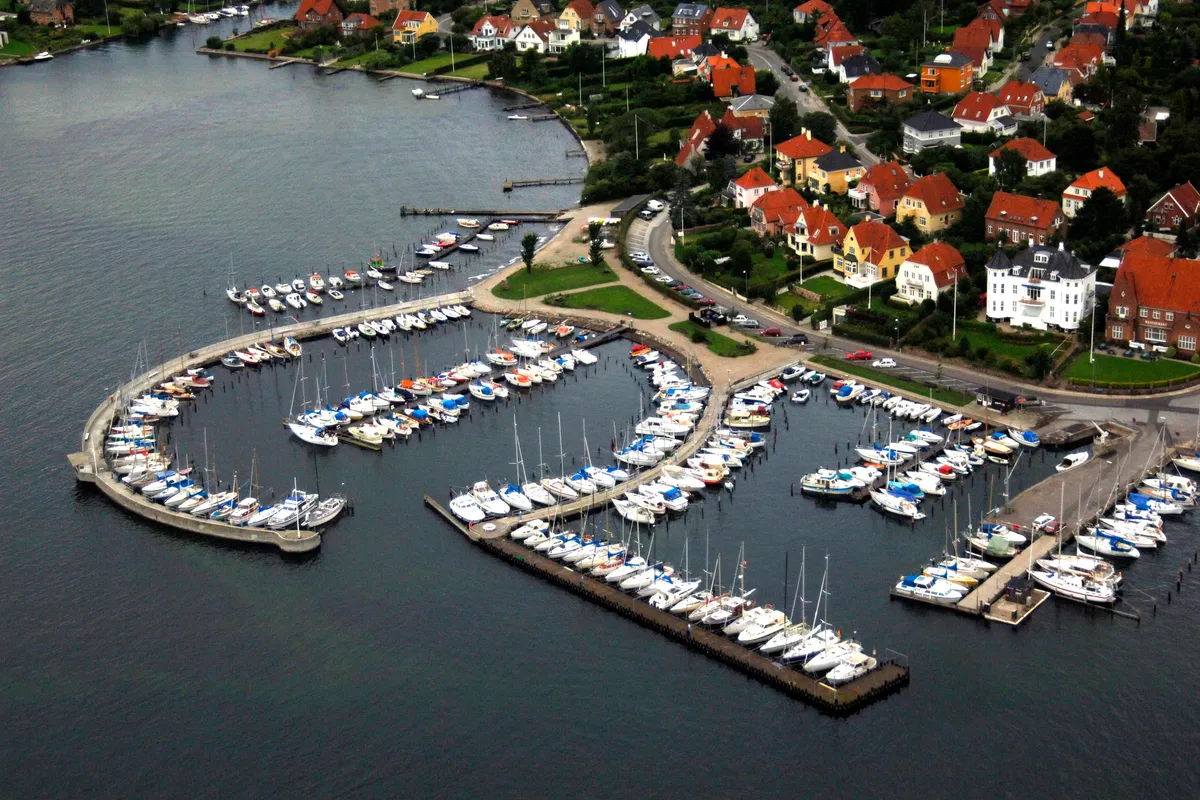 Gambøt Lystbådehavn, marina in Thurø By, Denmark — photo 2
