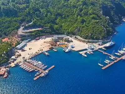 Adaköy Marina in Marmaris, Turkey — photo 3