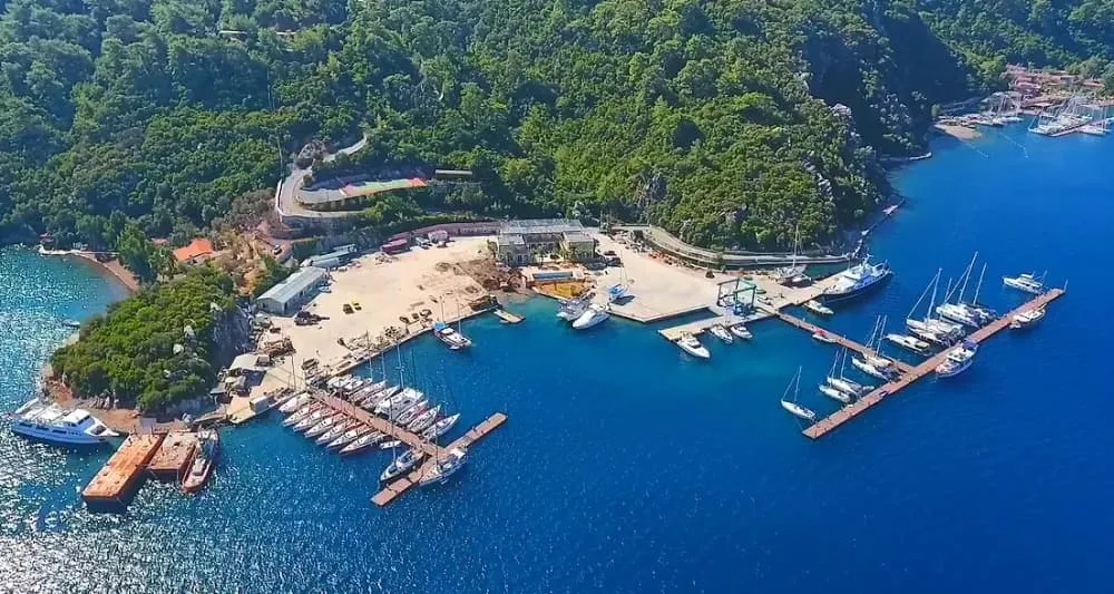 Adaköy Marina in Marmaris, Turkey — photo 3