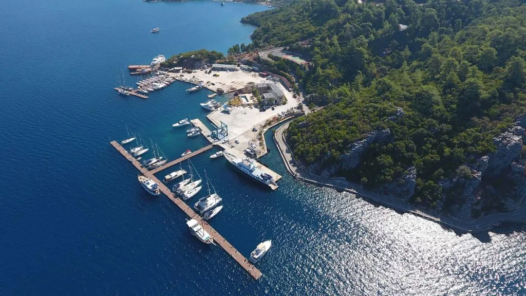 Adaköy Marina in Marmaris, Turkey — photo 4