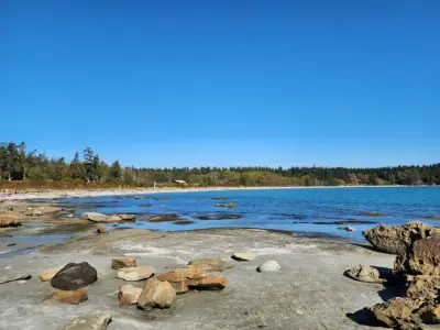 Big Tribune Bay, anchorage in Area A (Baynes Sound), Canada — photo 2