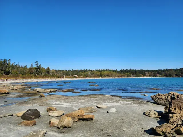 Big Tribune Bay, anchorage in Area A (Baynes Sound), Canada — photo 2