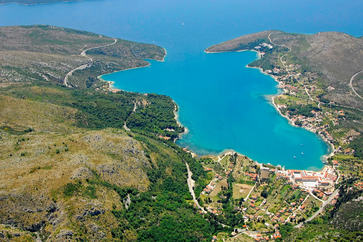 Skrivena Luka, marina in Općina Lastovo, Croatia — photo 4