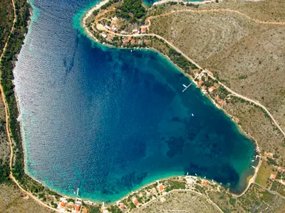 Skrivena Luka, marina in Općina Lastovo, Croatia — photo 2