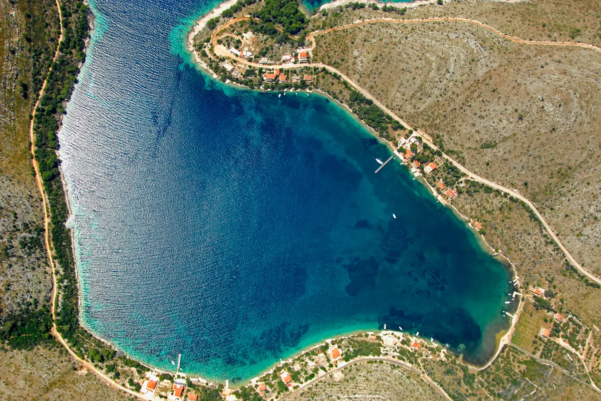 Skrivena Luka, marina in Općina Lastovo, Croatia — photo 2
