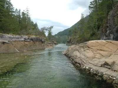 Walsh Cove, anchorage in Canada — photo 5