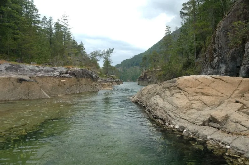 Walsh Cove, anchorage in Canada — photo 5