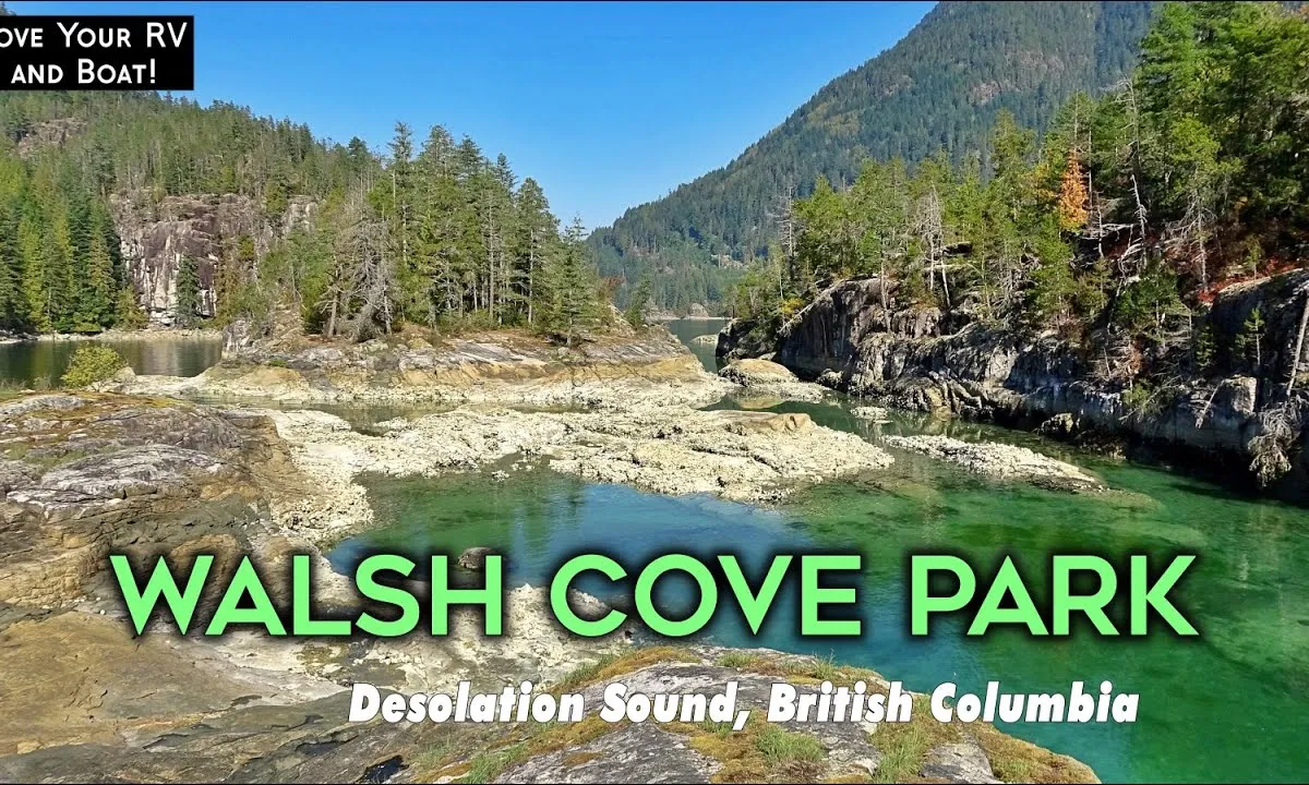 Walsh Cove, anchorage in Canada — photo 6