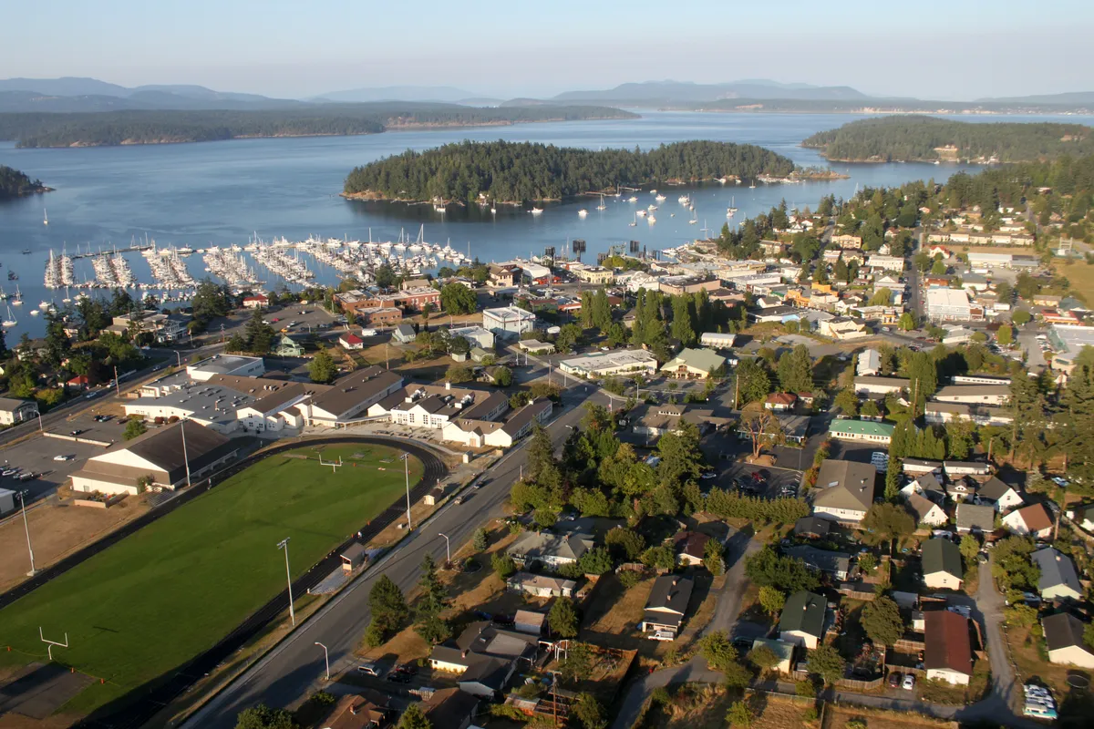 Friday Harbor, harbour in Friday Harbor, United States — photo 4