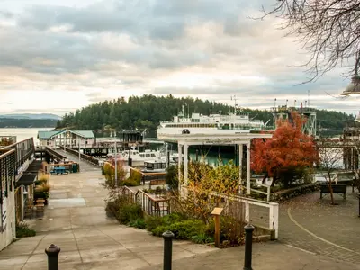 Friday Harbor, harbour in Friday Harbor, United States — photo 2