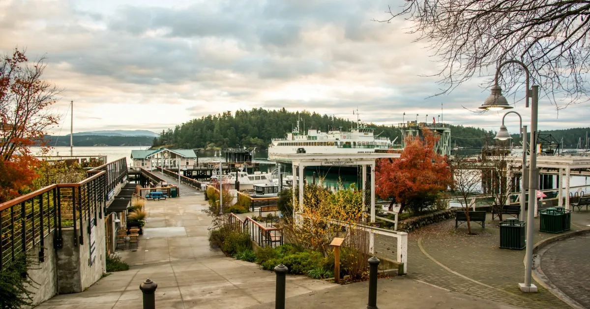 Friday Harbor, harbour in Friday Harbor, United States — photo 2