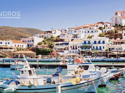 Batsi Marina in Batsi, Greece — photo 5