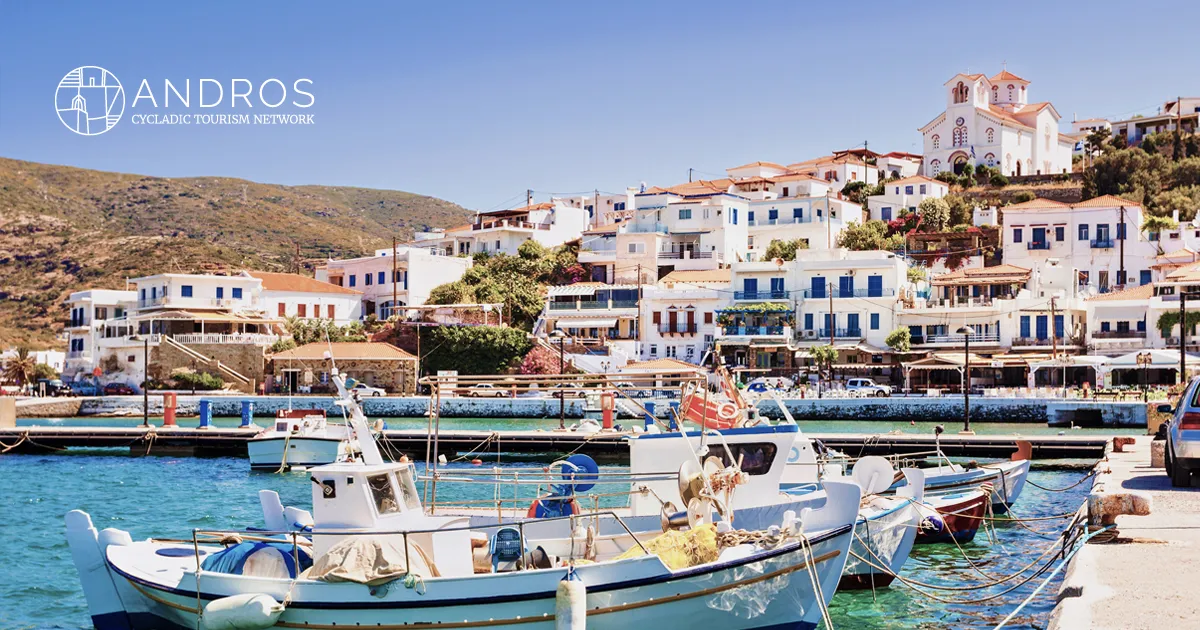 Batsi Marina in Batsi, Greece — photo 5
