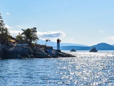 Squirrel Cove, anchorage in Canada — photo 5