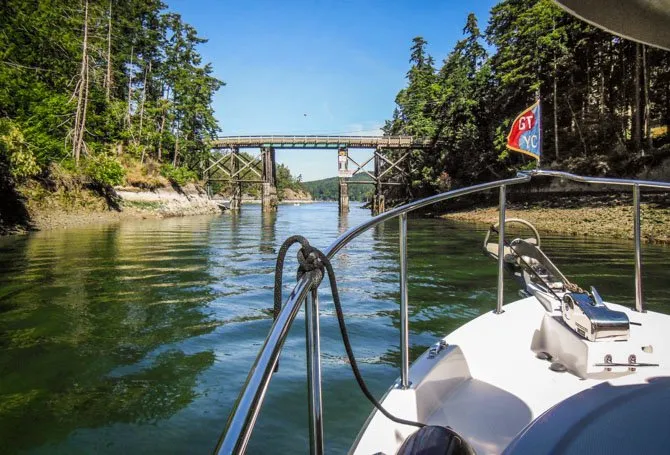 Madrona Bay, anchorage in Salt Spring Island Electoral Area, Canada — photo 3